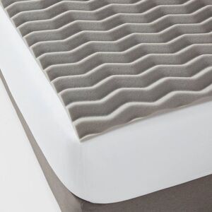 King 1.5" Reversible Memory Foam Mattress Topper - Room Essentials